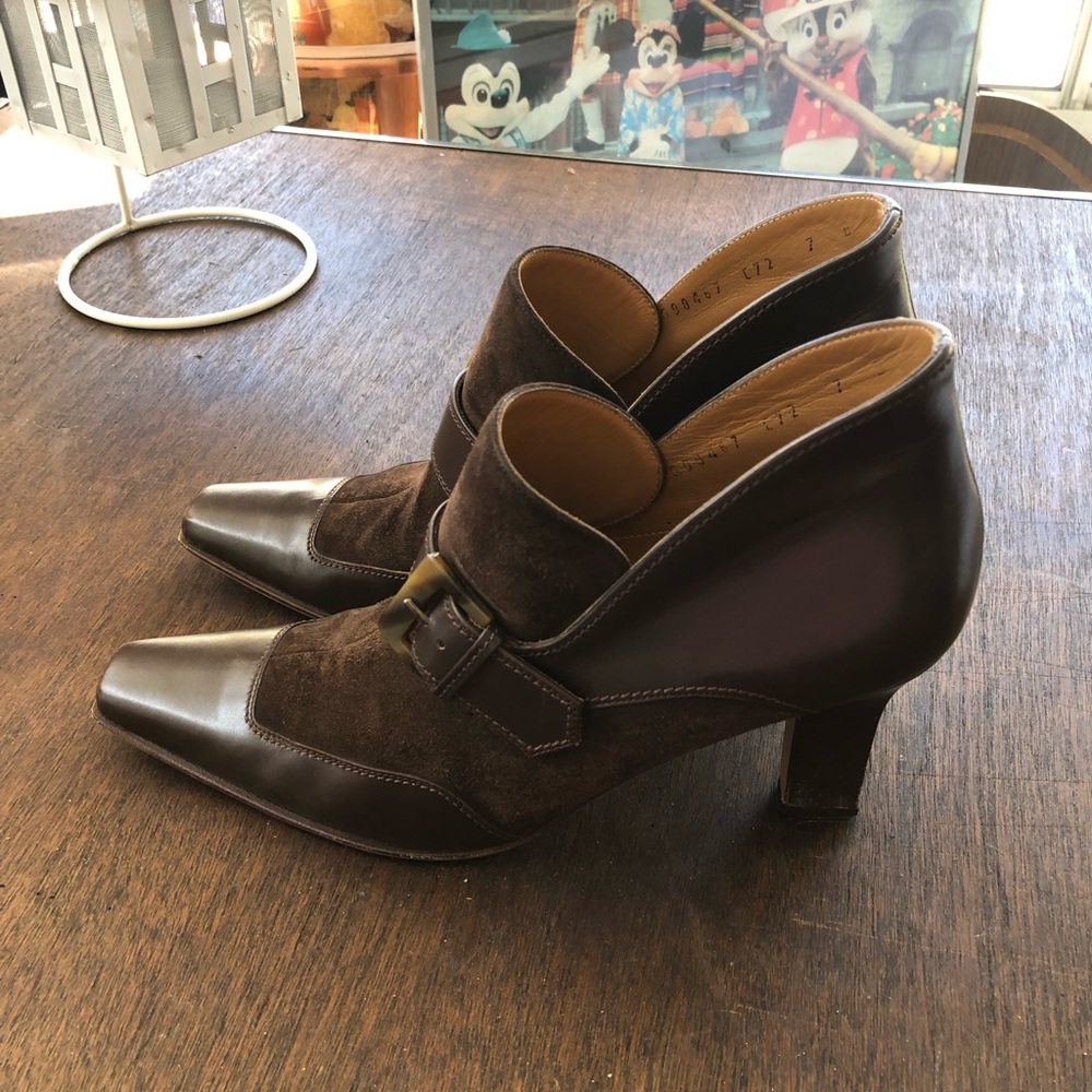 Salvatore Ferragamo Ankle Bootie